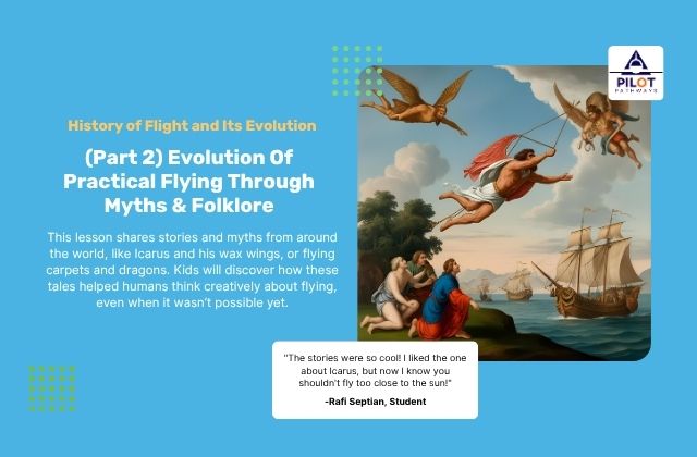(Part 2) Evolution Of Practical Flying Through Myths and Folklore